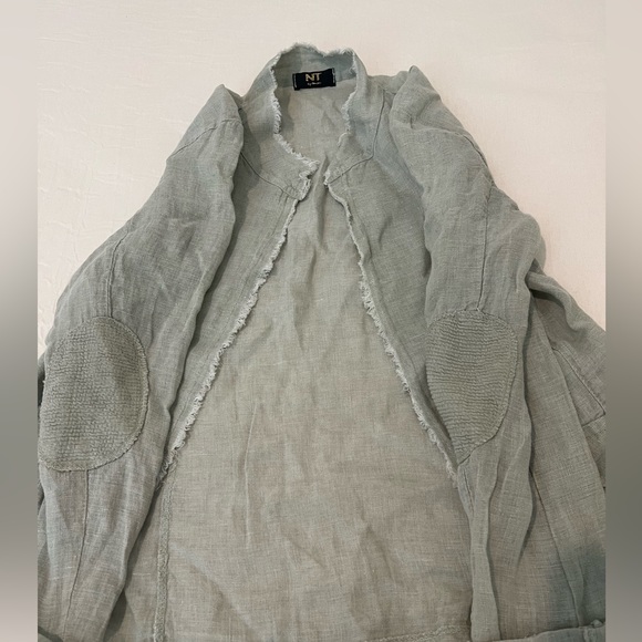 Boho two piece set. Size S. Light green sage. - Picture 12 of 12